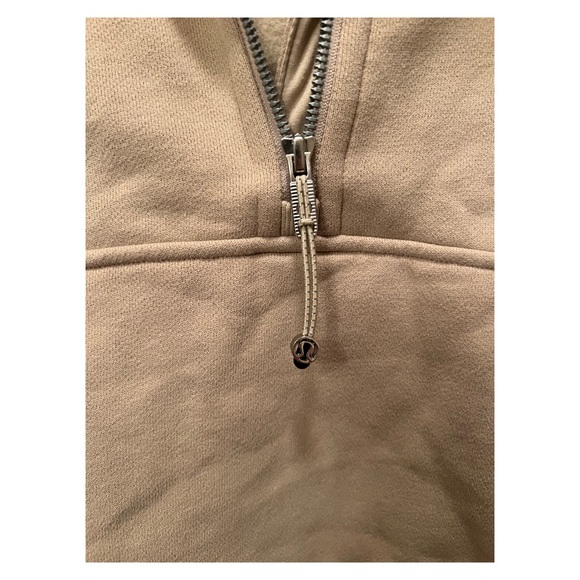 Lululemon Scuba Oversized 1/2 Zip in Trench - Picture 8 of 9